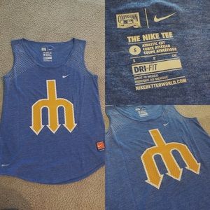 Seattle Mariners Throwback Tank (NWOT)